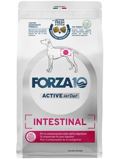 Корм Intestinal Active собак при заболеваниях ЖКТ 10 кг