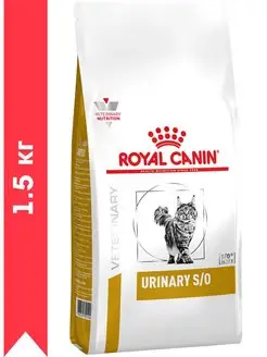 Корм сухой Urinary S O для кошек Уринари 1,5 кг