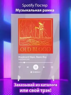 Spotify постер Boulevard Depo feat Basic Boy плакат