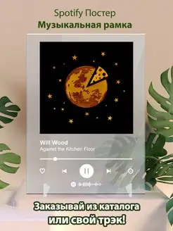 Spotify постер Will Wood плакат Cпотифай постер