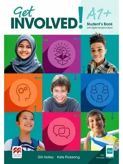 Get Involved! Level A1+ Students Book with Students App