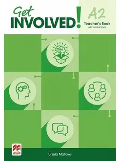 Get Involved! Level A2. Teacher's Book with Teacher's App