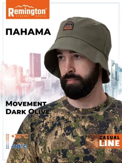 Панама Remington Movement Dark Olive