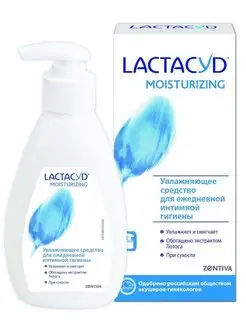 Lactacyd Гель для интимной гигиены увлажняющий 200мл