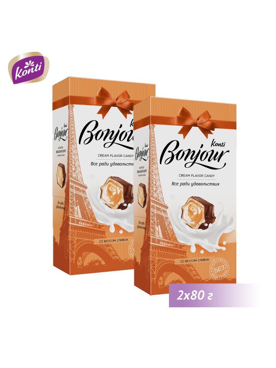 Bonjour konti со вкусом сливок. Конфеты Bonjour Konti со вкусом сливок. Конфеты Bonjour 80 гр со вкусом сливок. Конфеты Bonjour Konti 80г. Конфеты сливочный каприз со сливочным вкусом, 250 г.