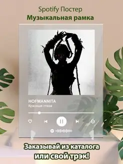 Spotify постер HOFMANNITA плакат Cпотифай постер