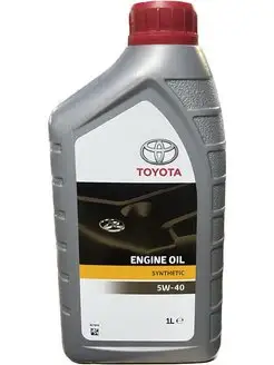 Масло моторное синтетическое ENGINE OIL 5W40 1л