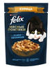 Корм для кошек влажный Феликс Мясные ломтики для взрослых бренд FELIX. продавец Продавец № 287468