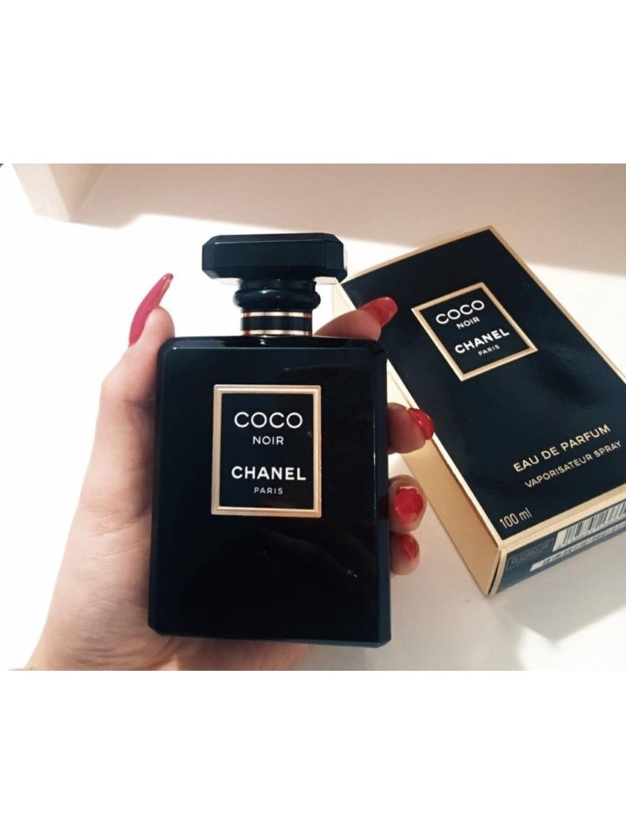 Chanel coco noir