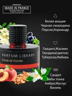 Духи Parfum Library Fleur de Fleurs 60 мл