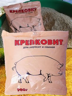 Каша крутая для поросят