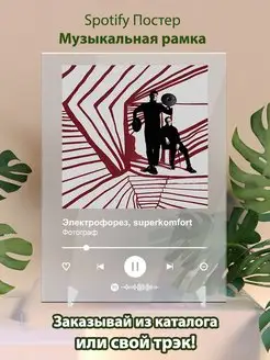 Spotify постер Электрофорез feat Superkomfort