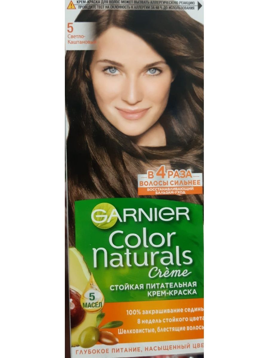 Garnier plauku dazai Color naturals