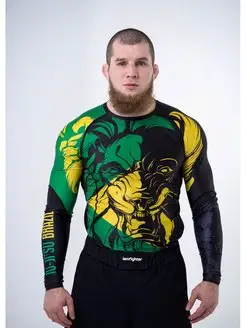 Рашгард с рукавами IAMF Brazilian Lion BJJ