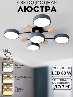 Люстра Лофт потолочная LED