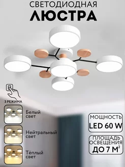 Люстра Лофт потолочная LED