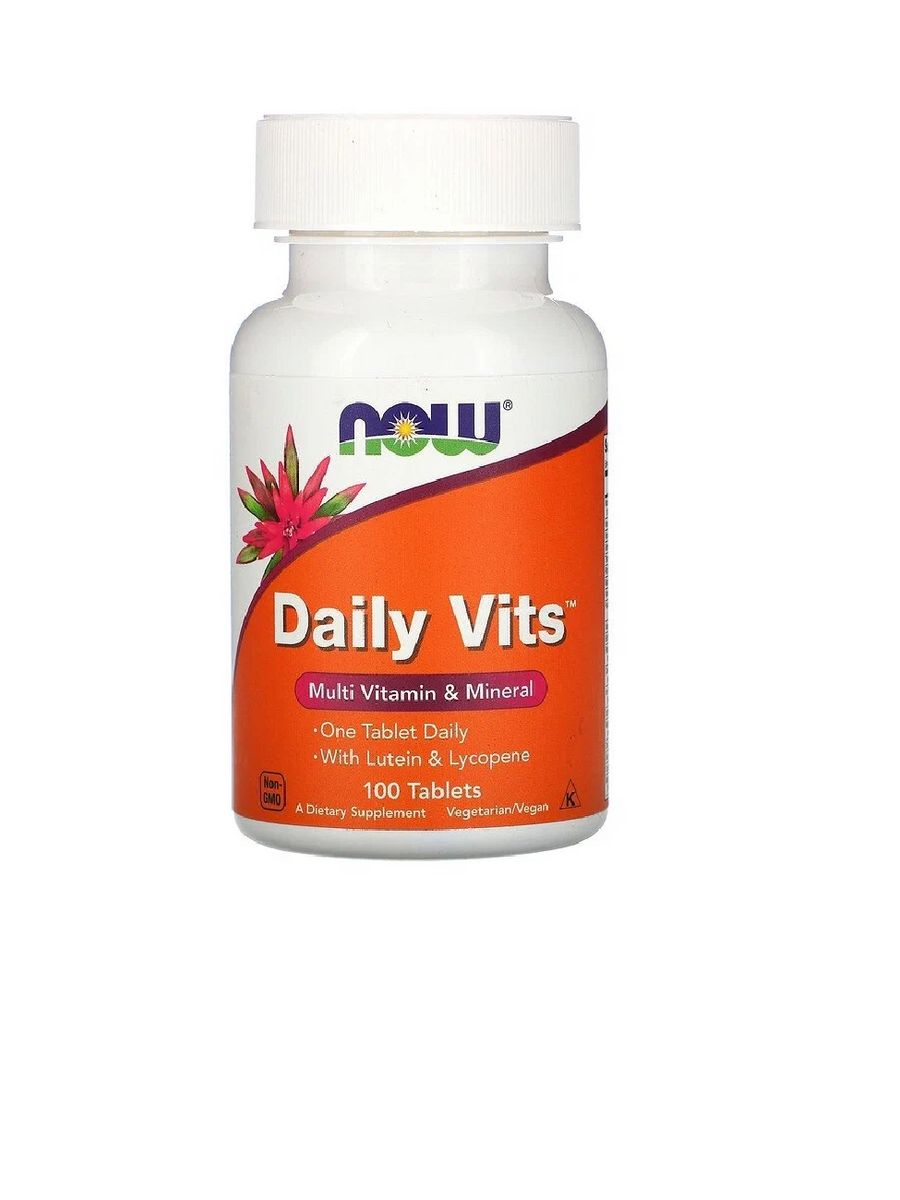 Daily vits. Now Daily Vits Multi. Now Daily Vits 100 таб. Now foods Daily Vits. Now foods Daily Vits состав.