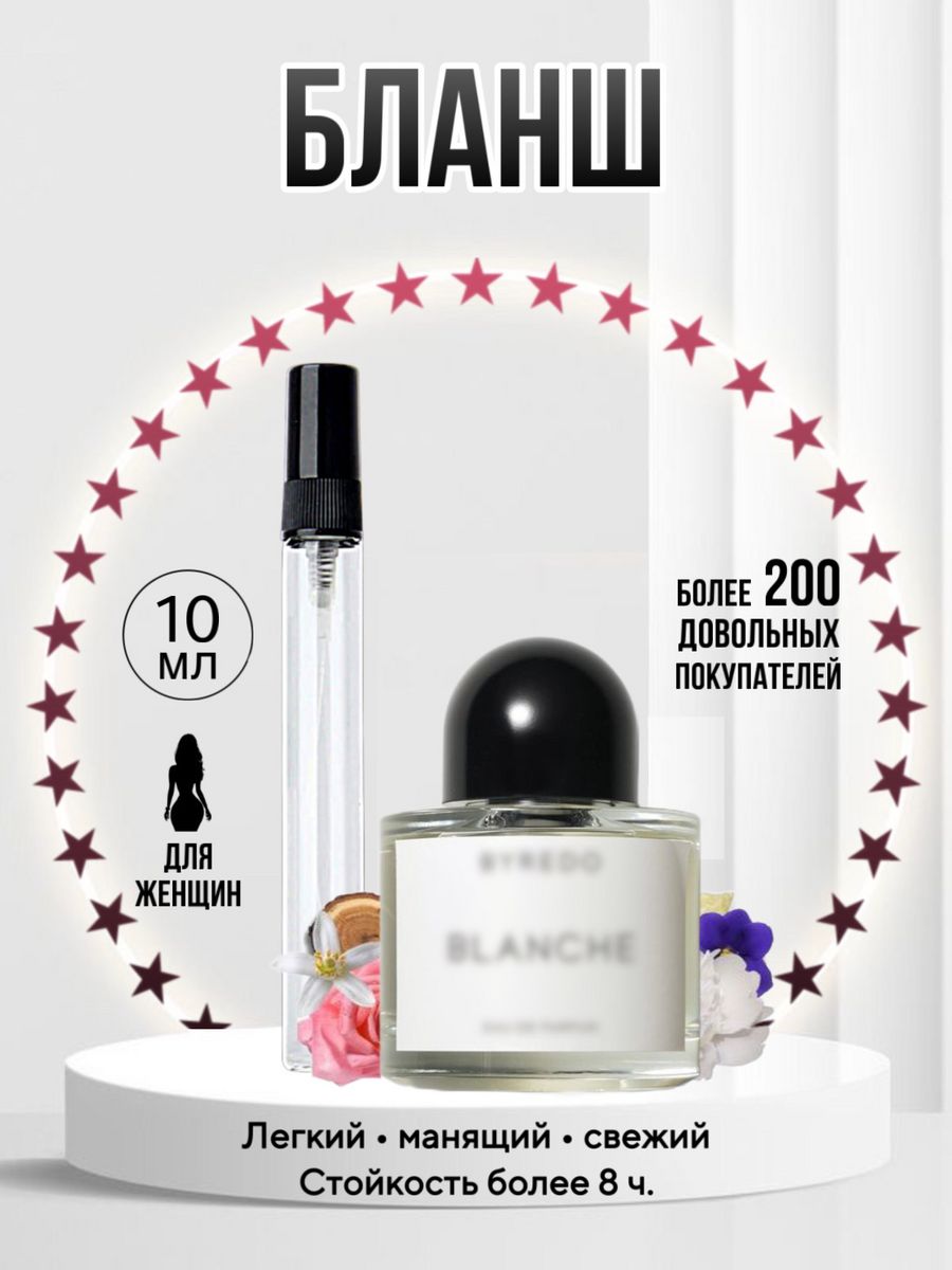 Byredo blanche отзывы