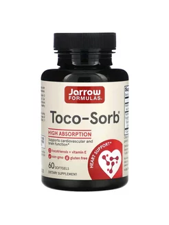 Toco-Sorb, смесь токотриенолов и витамина Е, 60 табл