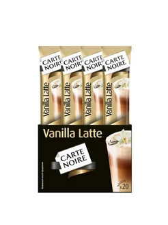 Кофе растворимый Vanilla Latte 20 стиков