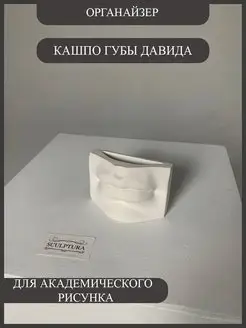 Кашпо губы Давида