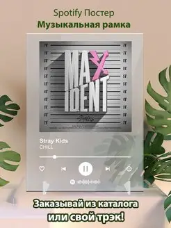 Spotify постер Stray Kids плакат Cпотифай постер