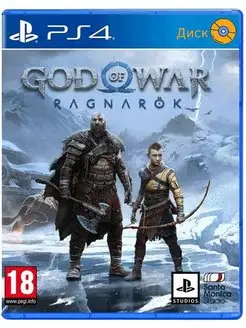 Игра God of War Ragnarok PS4 русская озвучка