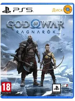 Игра God of War Ragnarok PS5 русская озвучка