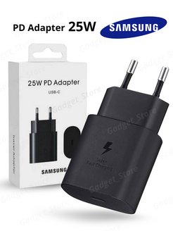 Зарядное устройство Samsung 3.0 super fast charging 25w Samsung 142056809 купить за 459 ₽ в интернет-магазине Wildberries