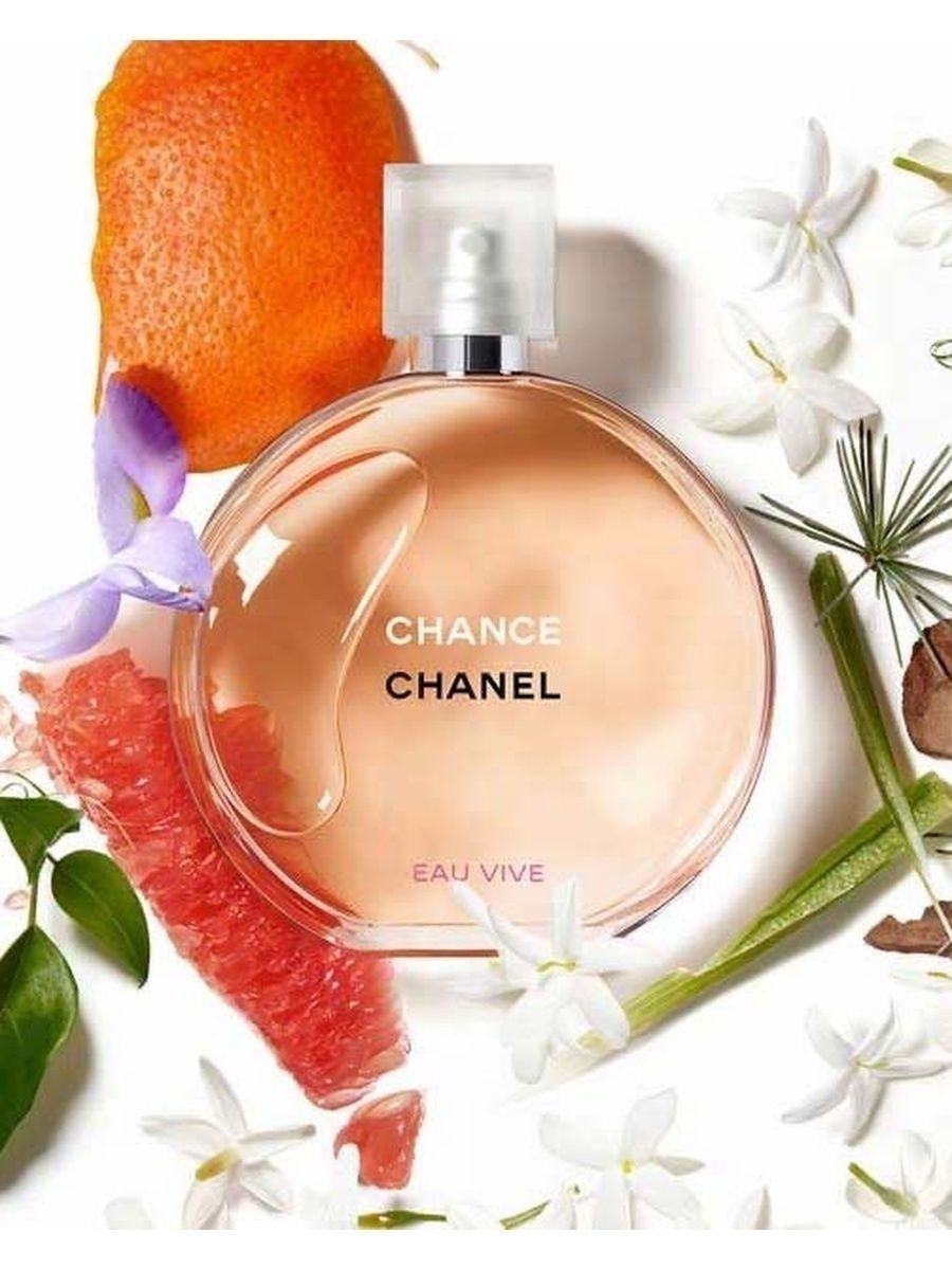 Chanel chance eau. Chanel chance Eau Vive 100 мл. 