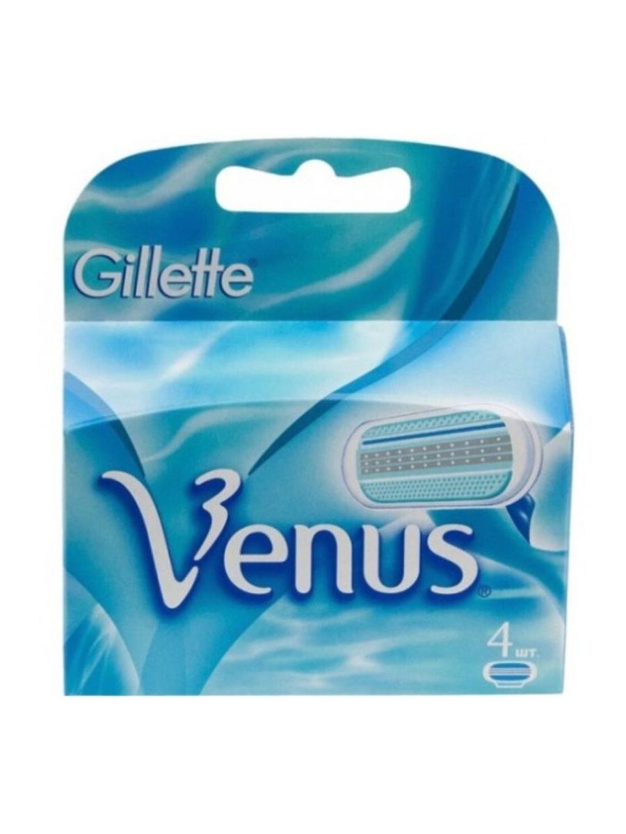 Venus proskin moisturerich сменные кассеты для бритья 4шт