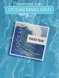 Туалетная вода MaxMan Ocean 100ml for men