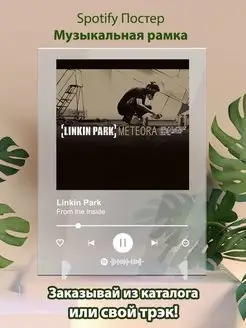 Постер linkin park From the inside Плакат linkin park