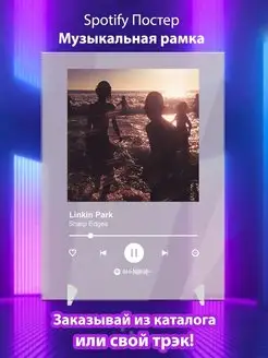 Постер Linkin Park Sharp Edges Плакат Linkin Park картина