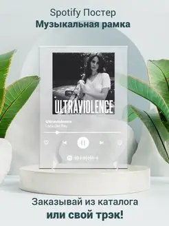 Постер спотифай Lana Del Rey - Ultraviolence