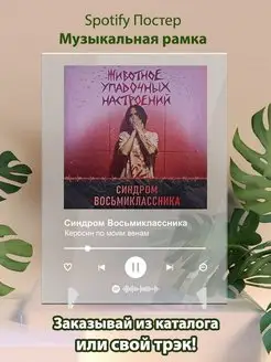 Spotify Постер Синдром восьмиклассника - Керо ин по венам