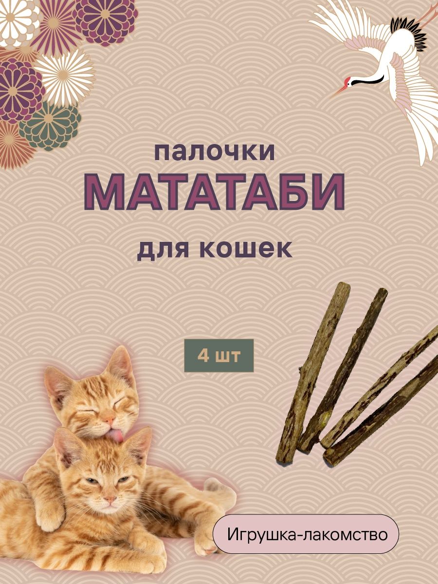 Мататаби для кошек что это