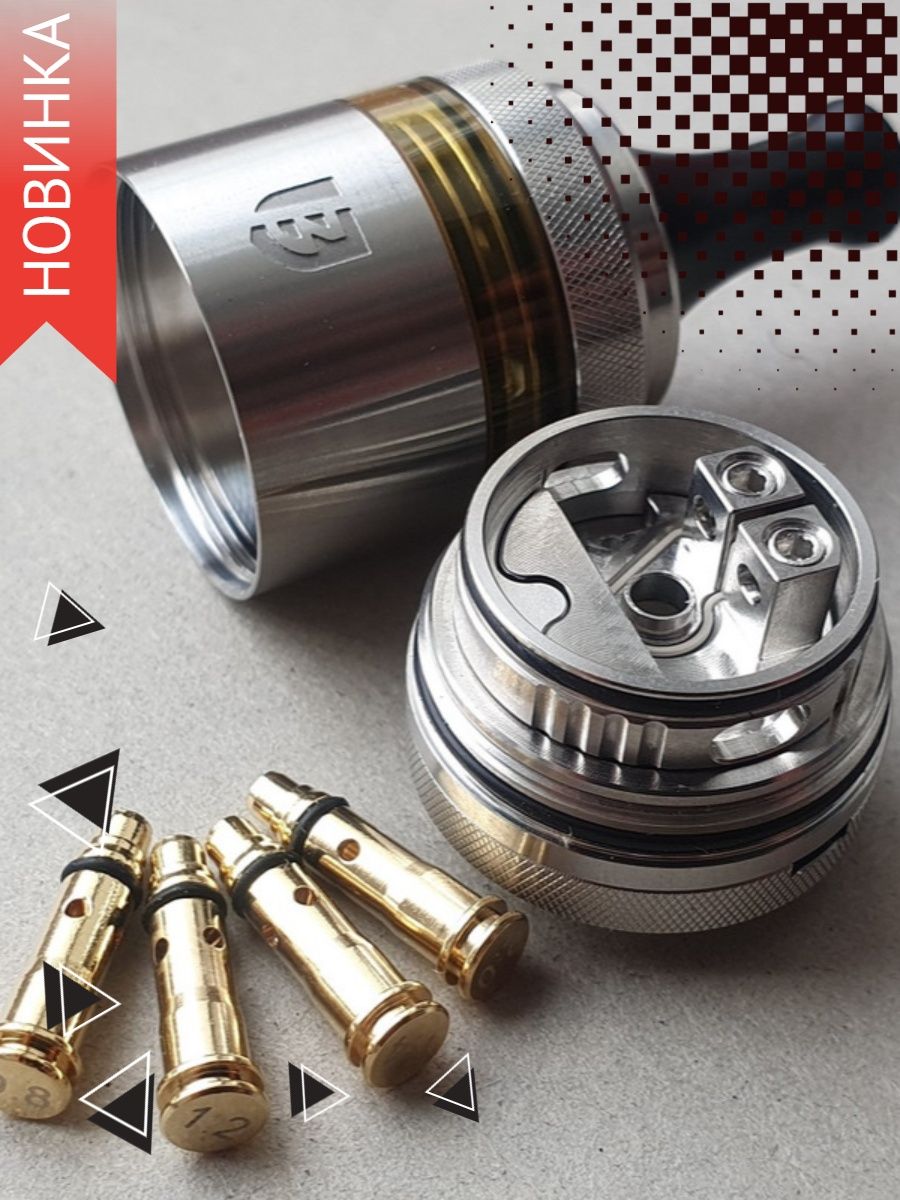 Steam crave aromamizer classic mtl rta фото 90