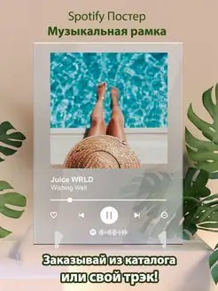 Постер Juice wrld Wishing well Плакат Juice wrld картина