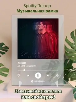 Spotify постер ARCHI карточки. Плакат ARCHI картина