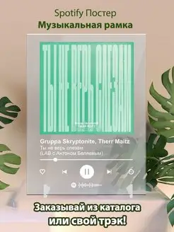 Spotify постер Gruppa Skryptonite Therr Maitz карточки