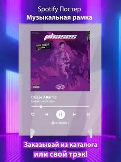 Постер Chase Atlantic карточки Плакат Chase Atlantic картина