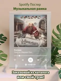 Spotify постер Kansas карточки. Плакат Kansas картина