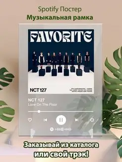 Spotify постер NCT 127 карточки. Плакат NCT 127 картина