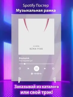 Spotify постер Blackpink карточки. Плакат Blackpink картина