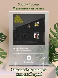 Постер Arctic Monkeys карточки Плакат Arctic Monkeys картина