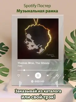 Spotify постер Thomas Mraz The Ghosts Плакат, картина