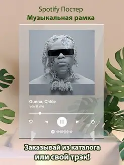 Spotify постер Gunna карточки. Плакат Gunna картина