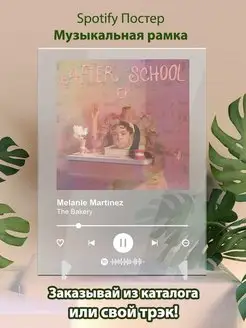 Spotify постер Melanie martinez карточки. Плакат картина