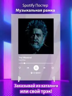 Постер The Weeknd карточки. Плакат The Weeknd картина